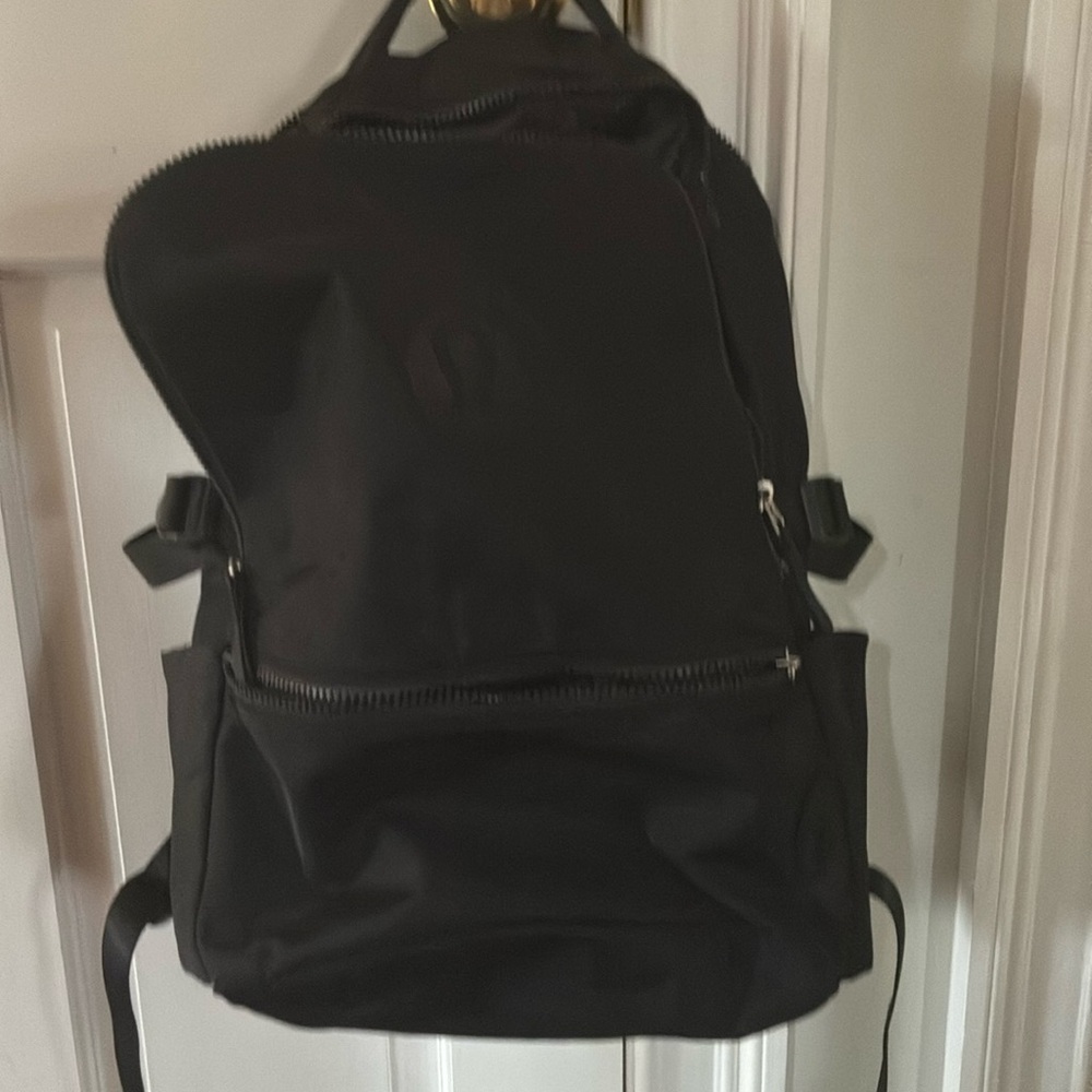 Lululemon Athletica Black Backpack